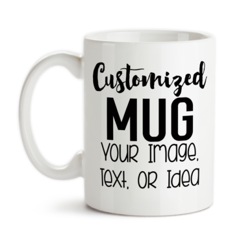 Personalized White Mug